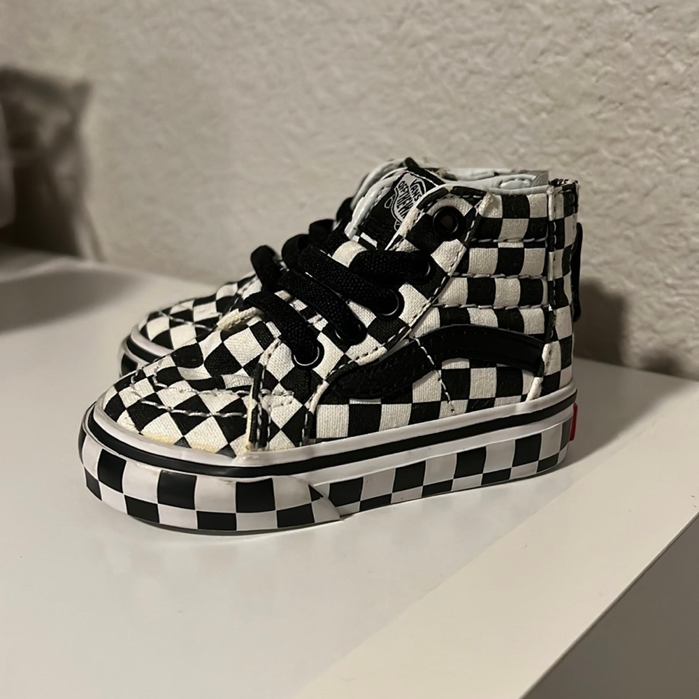 Toddler high top vans